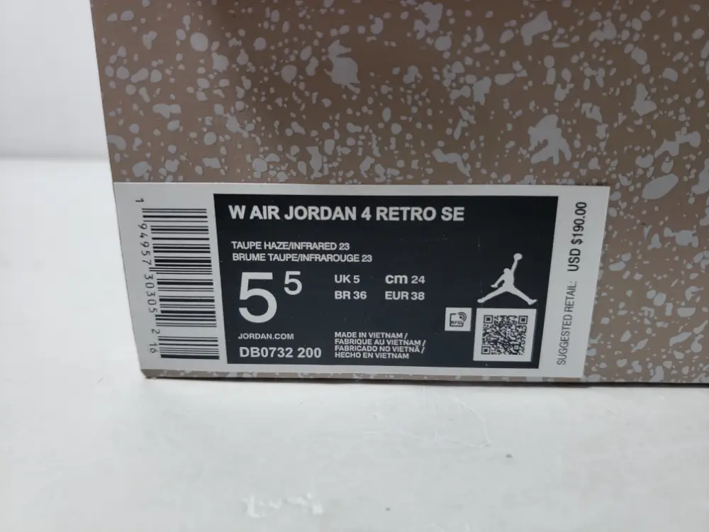 Cheap Air Jordan 4 Retro jordan 4 Taupe Haze Reps "Taupe Haze" DB0732-200