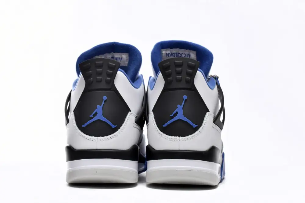 Cheap Air Jordan 4 Retro Motorsports 308497-117 