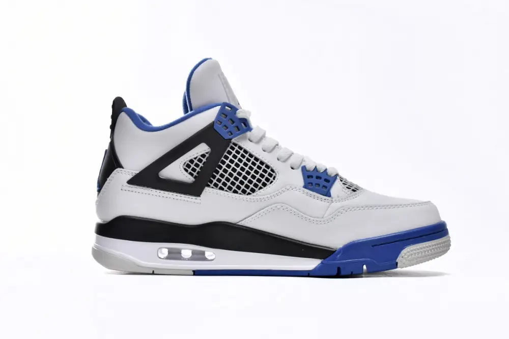 Cheap Air Jordan 4 Retro Motorsports 308497-117 