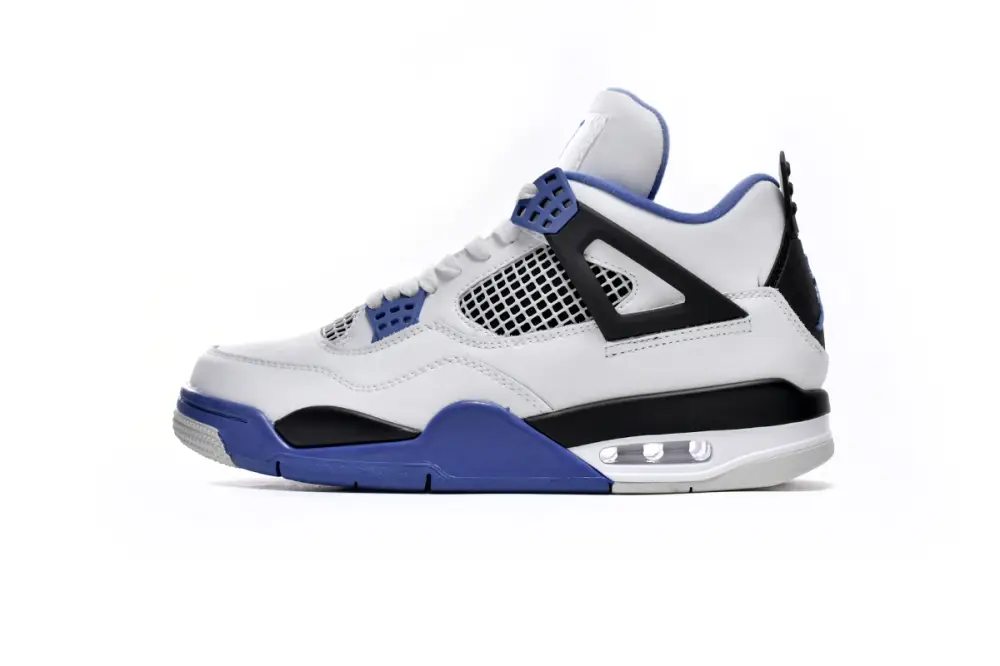 Cheap Air Jordan 4 Retro Motorsports 308497-117 F9B405