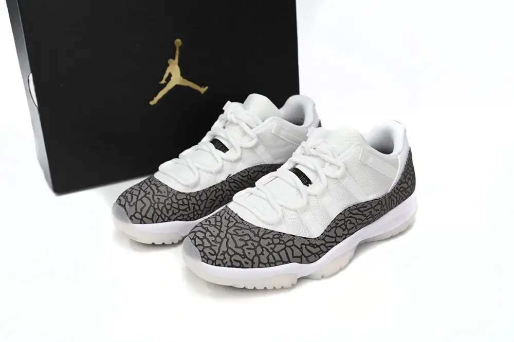 Air Jordan 11 Retro Low “Cement Grey” AV2187-140 