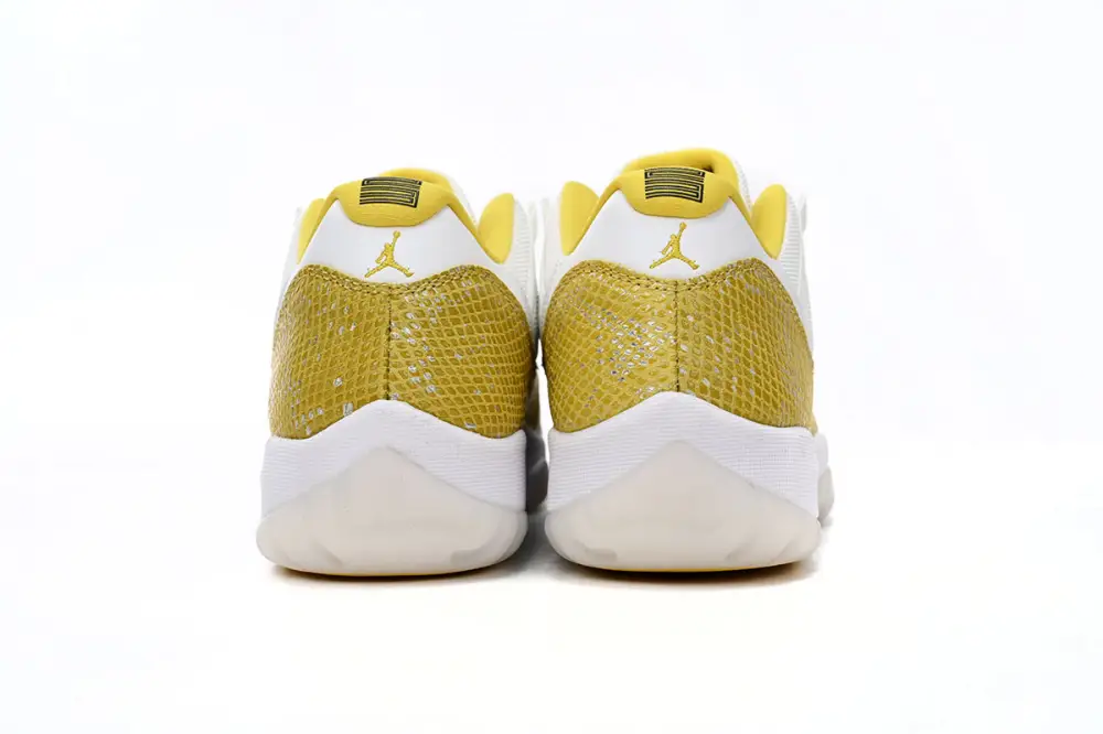 Air Jordan 11 Reps Jordan 11 Retro Low WMNS “Yellow Snakeskin AH7860-107