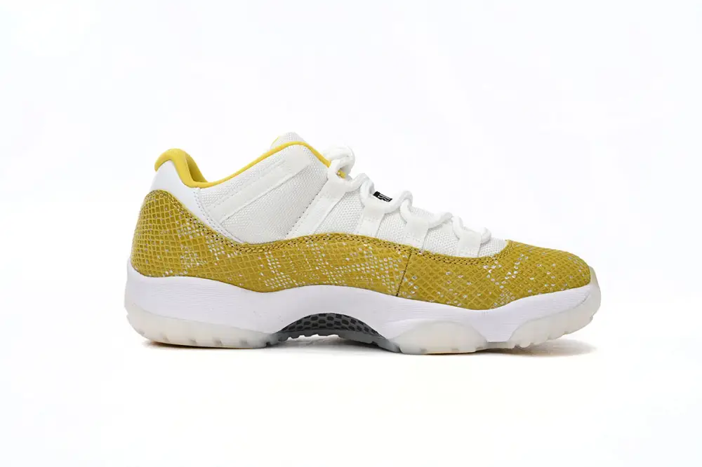 Air Jordan 11 Reps Jordan 11 Retro Low WMNS “Yellow Snakeskin AH7860-107