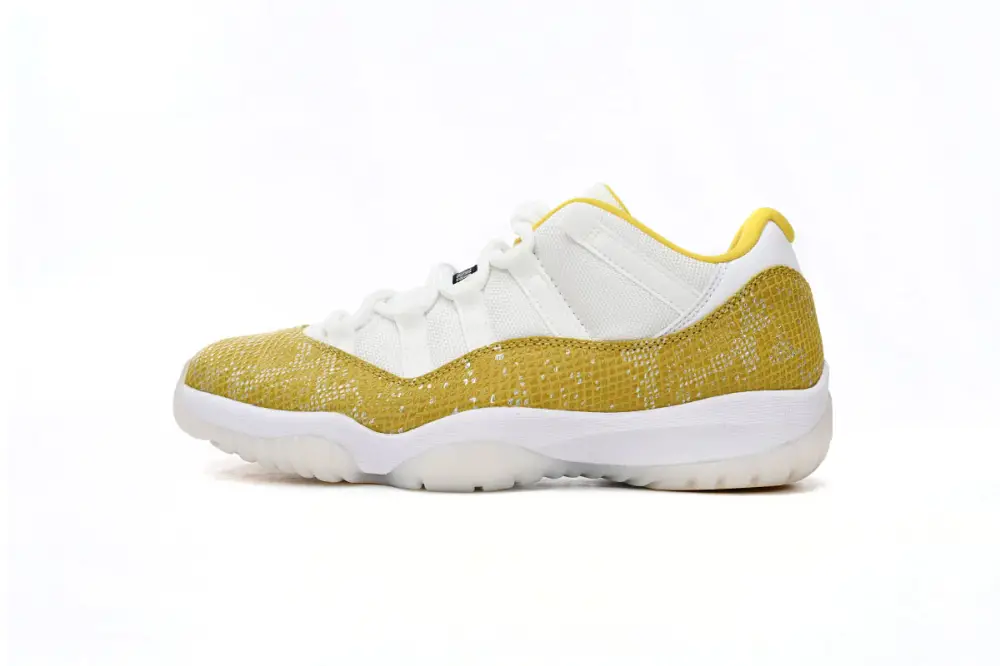 Air Jordan 11 Retro Low WMNS “Yellow Snakeskin AH7860-107 7E293457