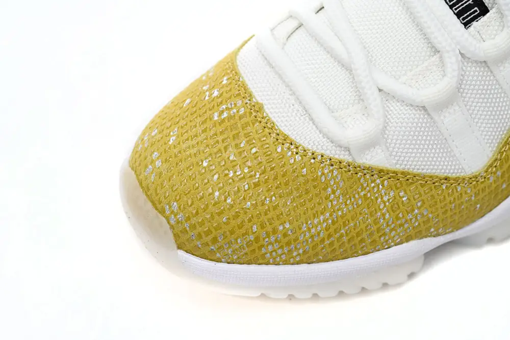 Air Jordan 11 Reps Jordan 11 Retro Low WMNS “Yellow Snakeskin AH7860-107