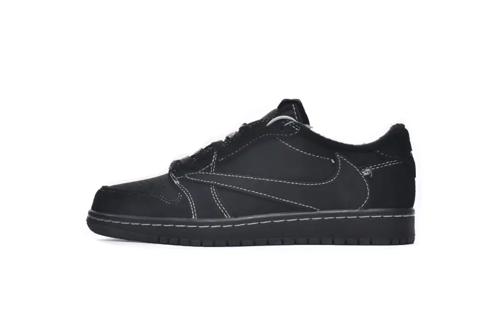 Travis Scott x Air Jordan 1 Low OG SP Black Phantom  DM7866-001（GD） 4B144535
