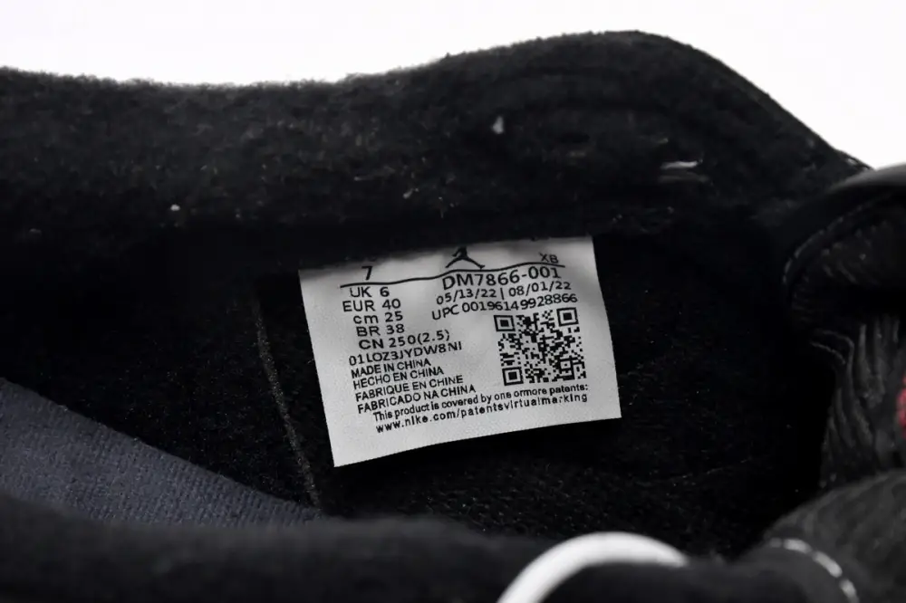 Travis Scott x Air Jordan 1 Jordan 1 Black Phantom Reps Low OG SP Black Phantom DM7866-001（GD）