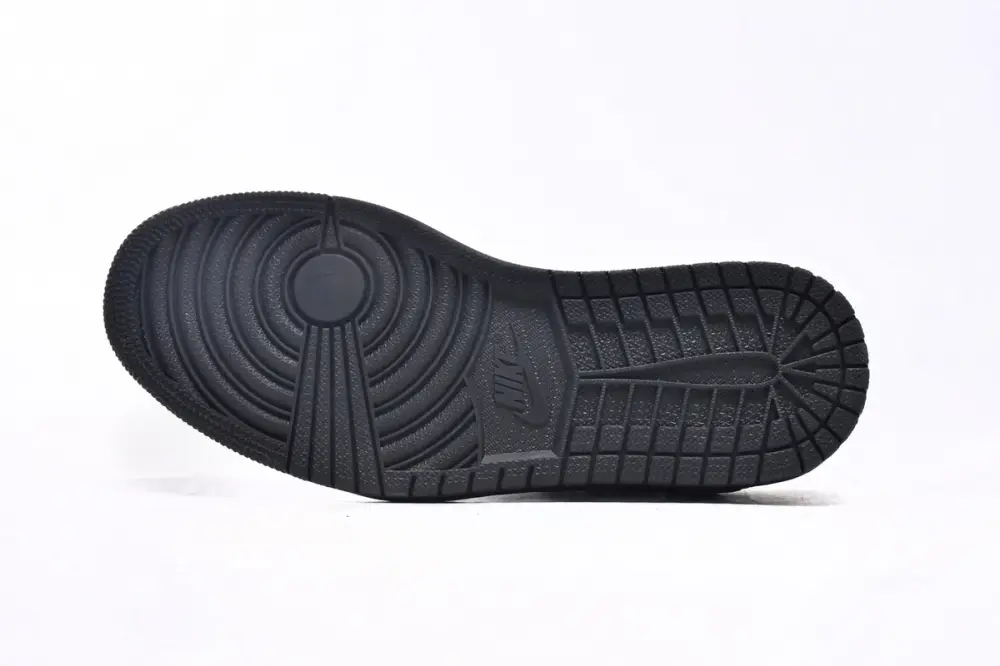 Travis Scott x Air Jordan 1 Jordan 1 Black Phantom Reps Low OG SP Black Phantom DM7866-001（GD）