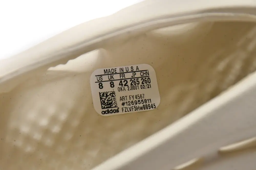 adidas Reps Yeezy Foam Runner Yeezy Foam Runner Sand FY4567