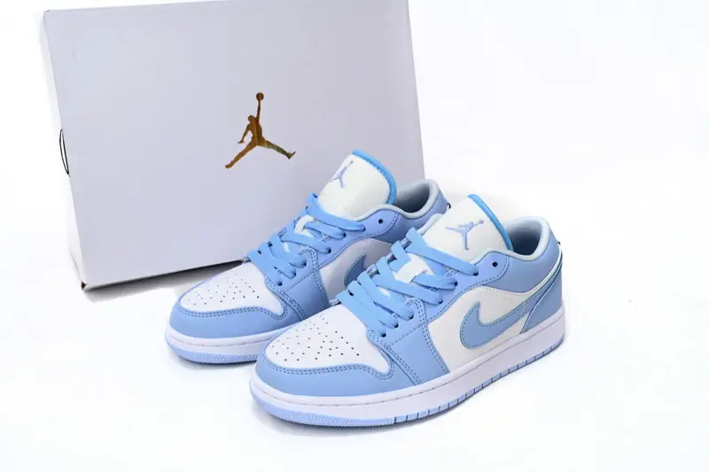 Air Jordan 1 Low White Blue DC0774-141 