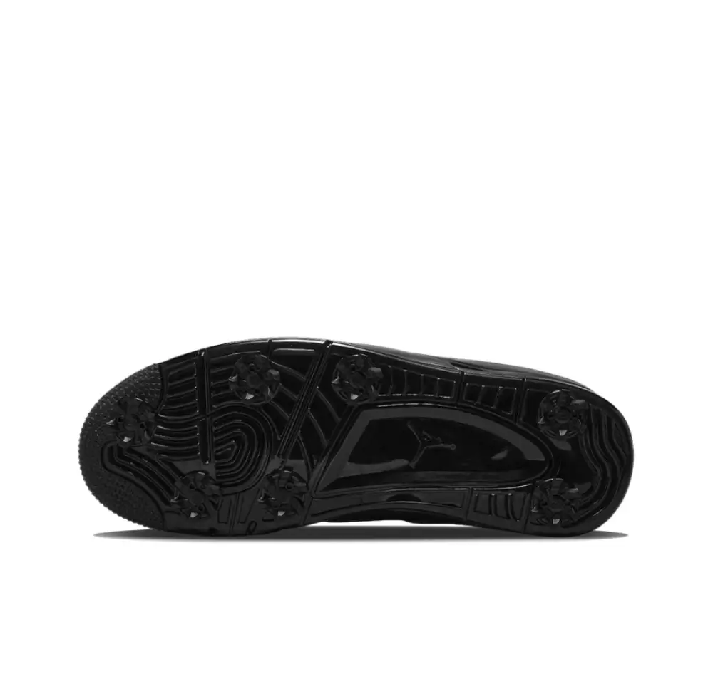 Air Jordan 4 Retro Golf Black Cat Pony Hair 
