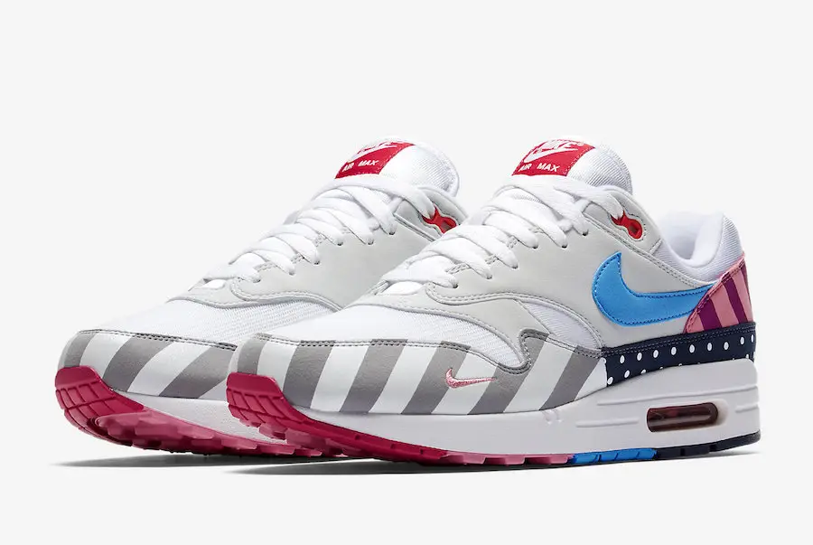 Nike Air Max 1 Parra (2018) 58D62127