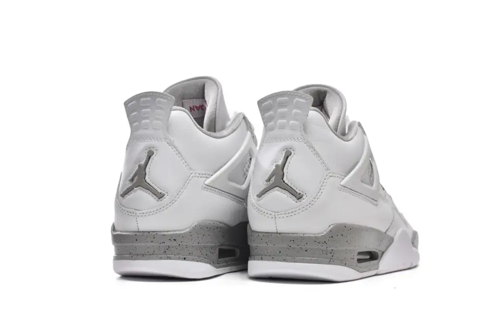 Air Jordan 4 white oreo Jordan 4 Retro White Oreo CT8527-100（Top Quality）