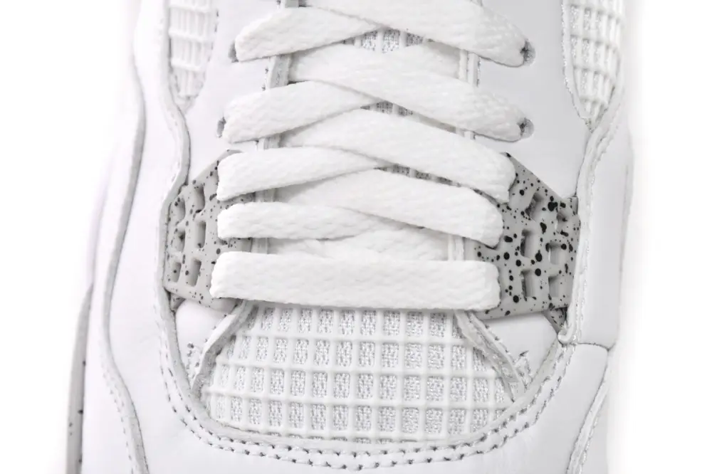 Air Jordan 4 white oreo Jordan 4 Retro White Oreo CT8527-100（Top Quality）