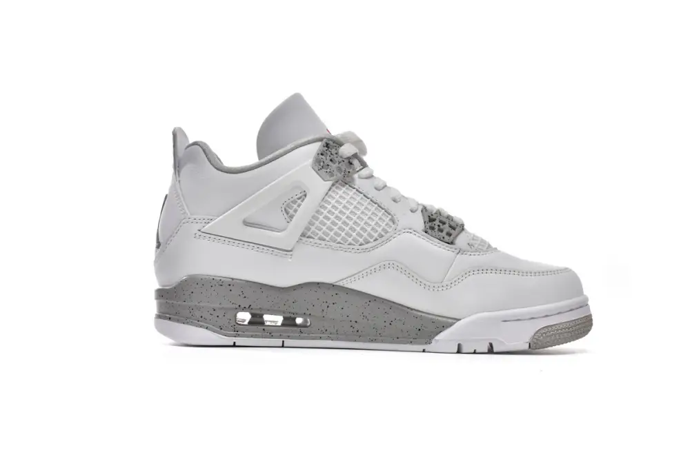 Air Jordan 4 white oreo Jordan 4 Retro White Oreo CT8527-100（Top Quality）