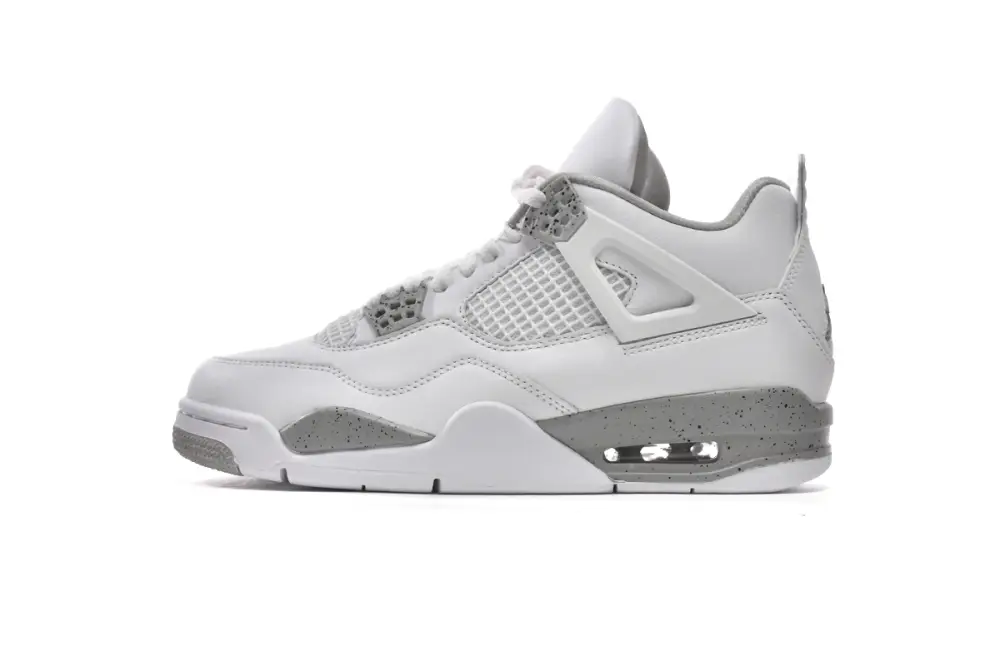 Air Jordan 4 Retro White Oreo CT8527-100（Top Quality） FAB203