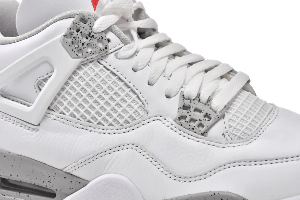 Air Jordan 4 white oreo Jordan 4 Retro White Oreo CT8527-100（Top Quality）