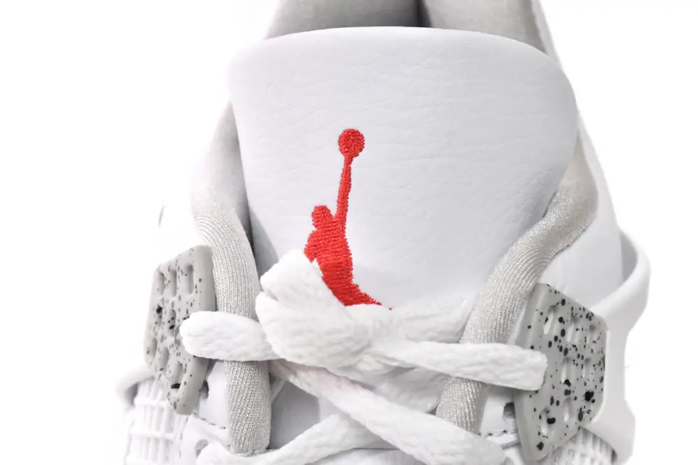 Air Jordan 4 white oreo Jordan 4 Retro White Oreo CT8527-100（Top Quality）