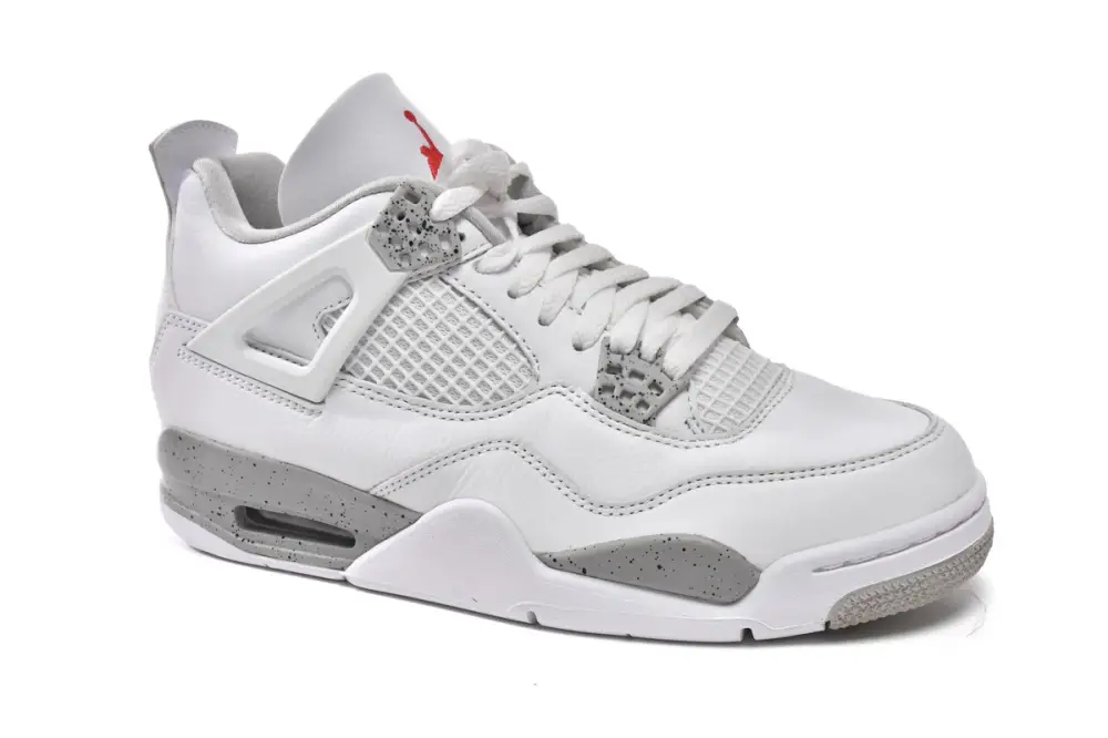 Air Jordan 4 white oreo Jordan 4 Retro White Oreo CT8527-100（Top Quality）
