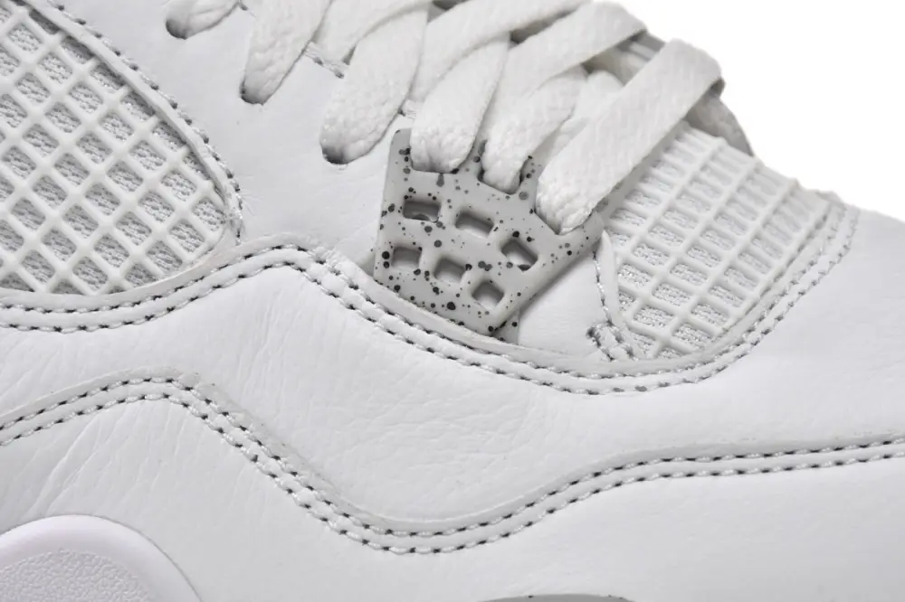 Air Jordan 4 white oreo Jordan 4 Retro White Oreo CT8527-100（Top Quality）