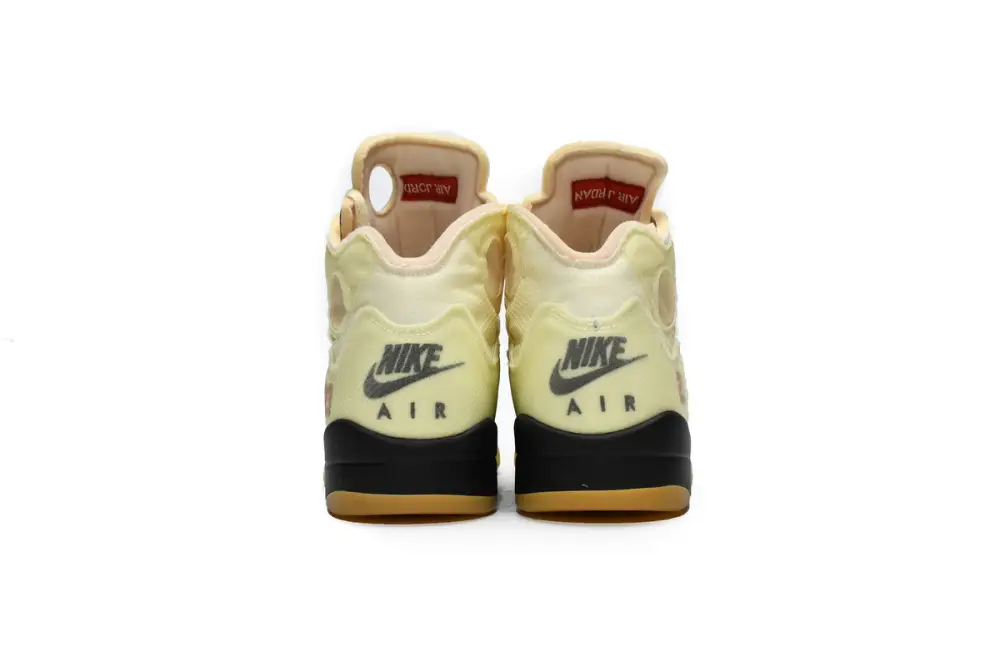 OFF off white jordan 5 reps White x Air Jordan 5 Retro SP Sail DH8565-100