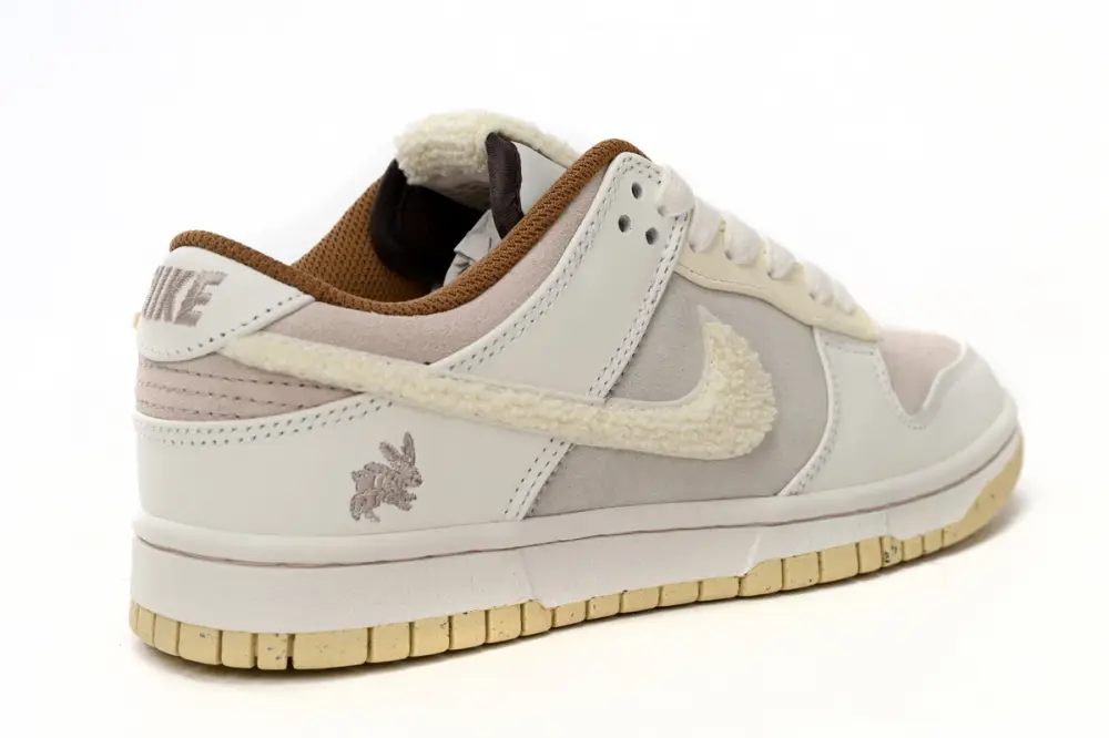 Nike Dunk Low Retro PRM Year of the Rabbit Fossil Stone (2023)  FD4203-211 