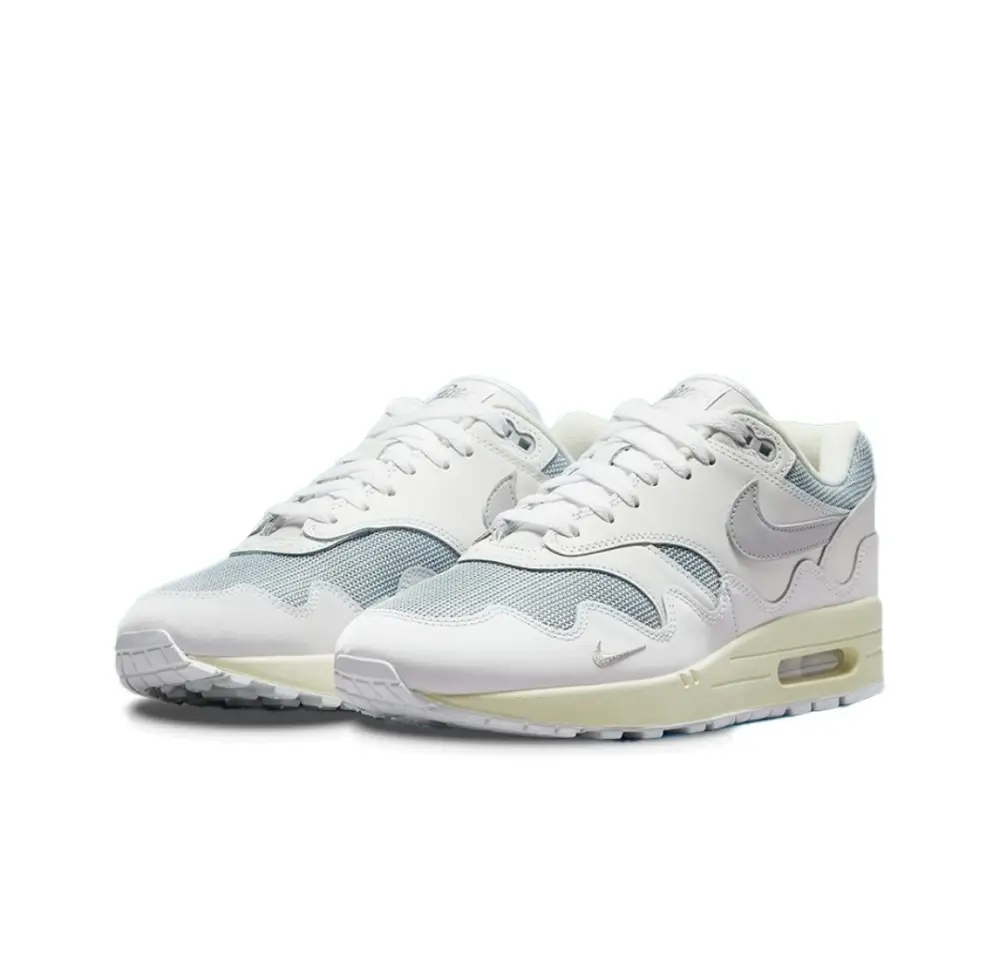 Patta x Nike Air Max 1 white DQ0299-100