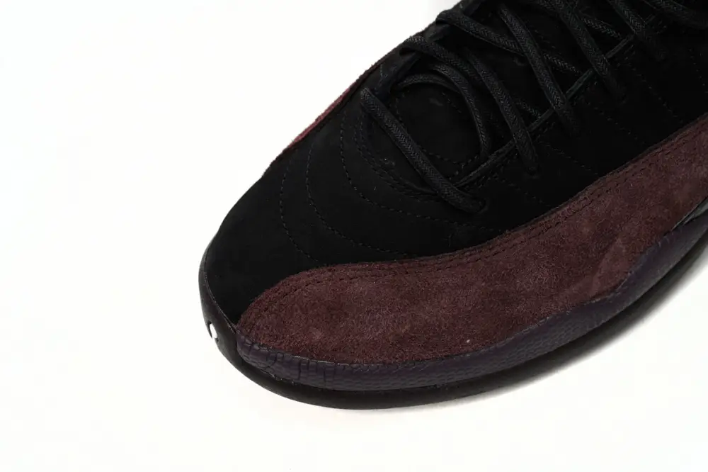 A Ma Maniére x Air Jordan 12 Black Wine Red DV6989-001 
