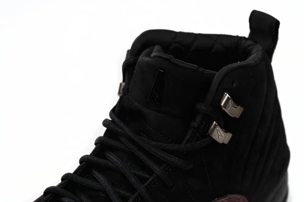 A Ma Maniére x Air Jordan 12 Black Wine Red DV6989-001 