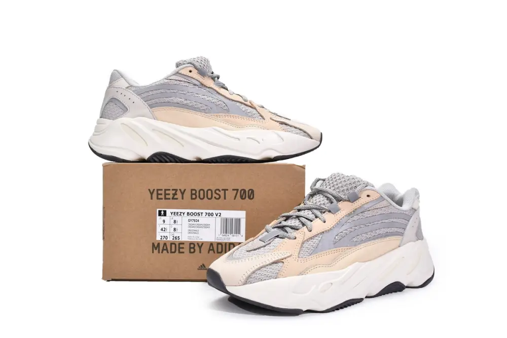 adidas Yeezy 700 Yeezy Boost 700 V2 Cream GY7924