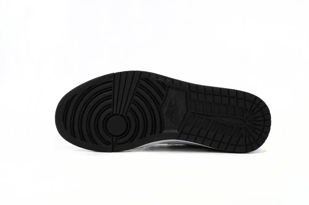 Air Jordan 1 Low Black and White Gray  552780-018 