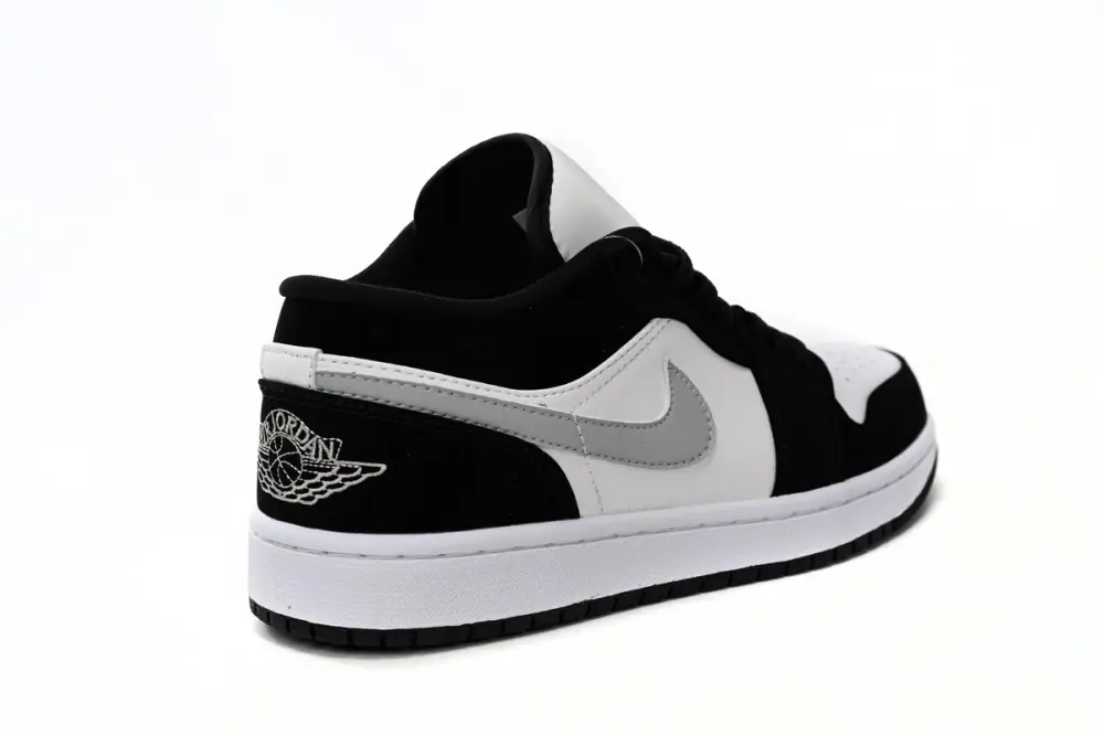 Air Jordan 1 Low Black and White Gray  552780-018 
