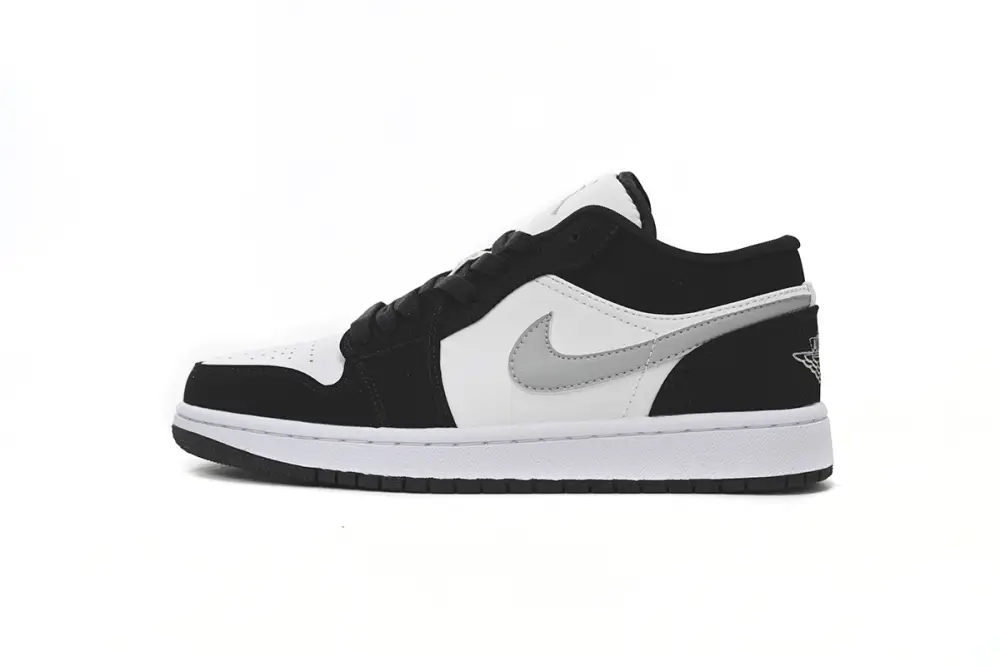 Air Jordan 1 Low Black and White Gray  552780-018 FA101224