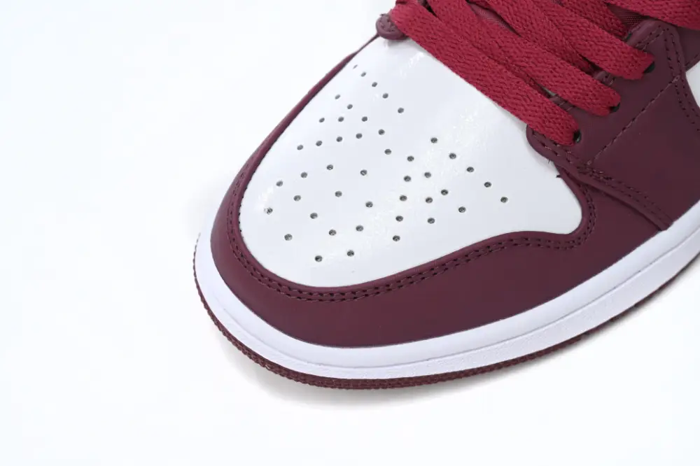 Air Jordan 1 Low Noble Red 553558-604 