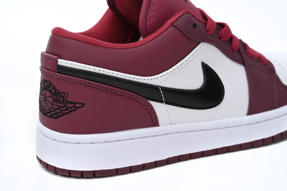 Air Jordan 1 Low Noble Red 553558-604 