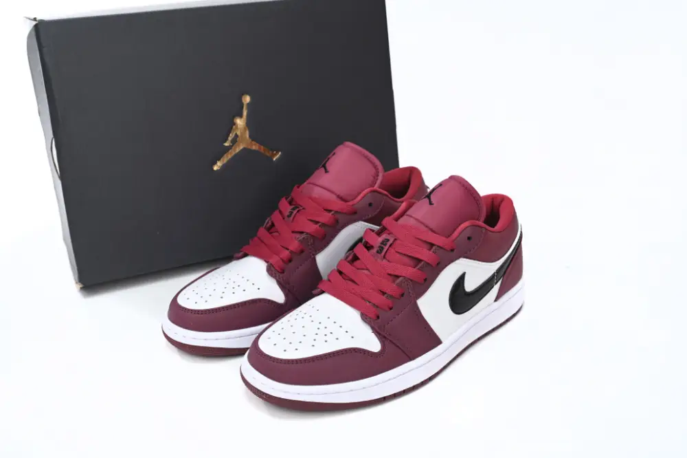 Air Jordan 1 Low Noble Red 553558-604 