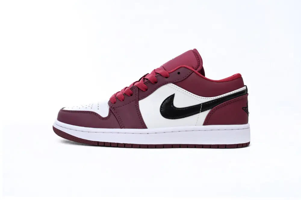 Air Jordan 1 Low Noble Red 553558-604 B4FC605