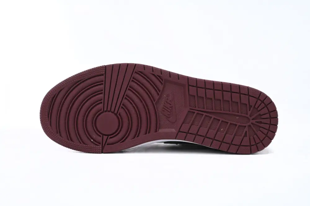 Air Jordan 1 Low Noble Red 553558-604 