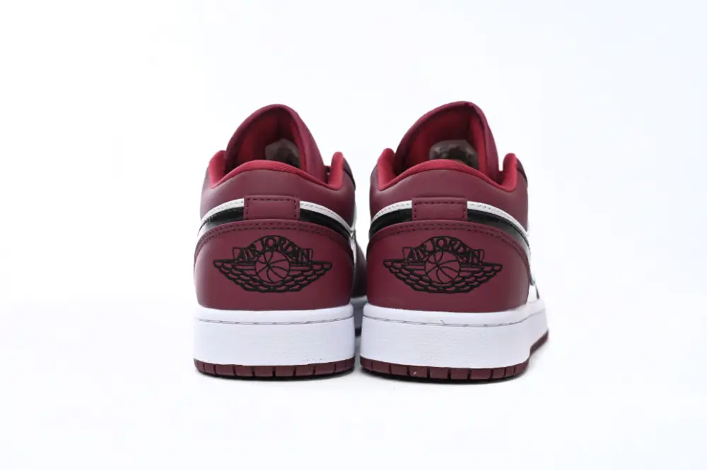 Air Jordan 1 Low Noble Red 553558-604 