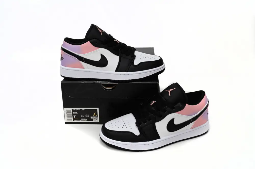 Air Jordan 1 Low Discolored Brown DQ2516-108 