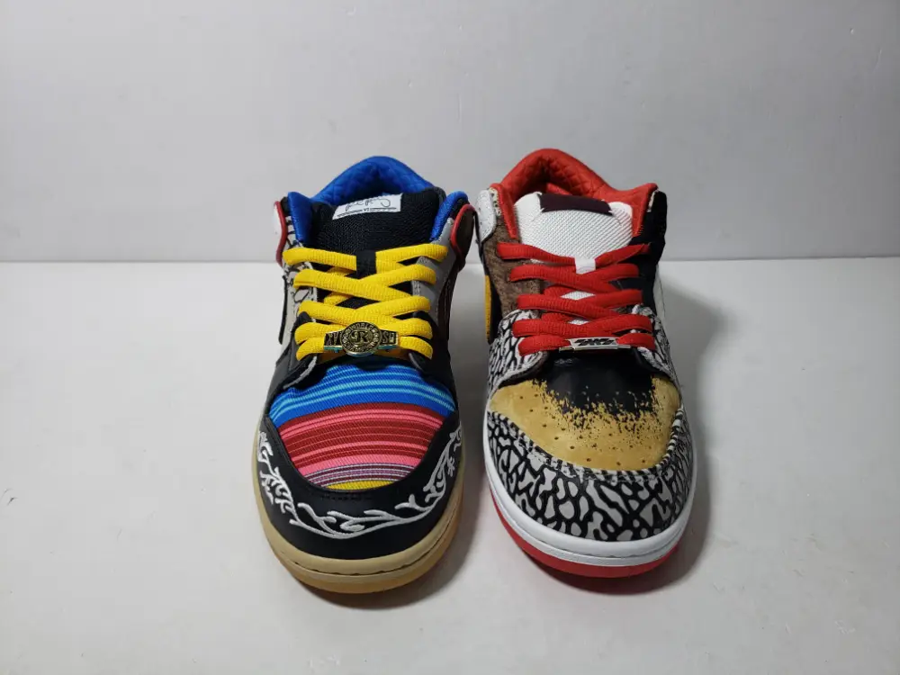 Nike dunk What The Paul reps SB Dunk Low What The Paul CZ2239-600
