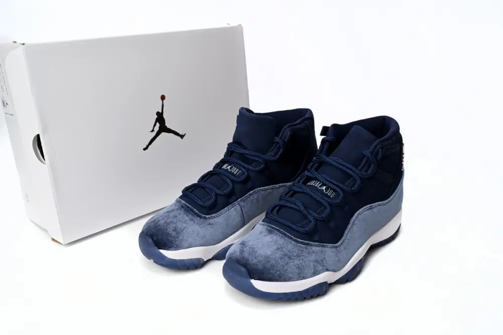 Air Jordan 11 Retro Midnight Blue 378037-441 