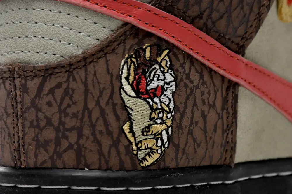 Nike dunk reps Dunk High "Kebab and Destroy" CZ2205-700
