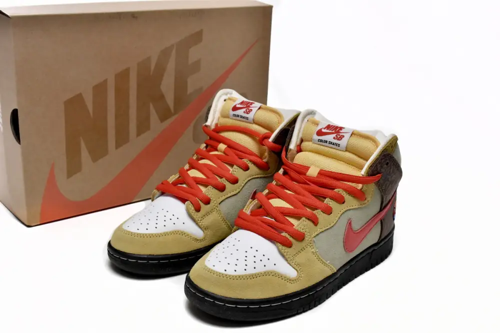 Nike dunk reps Dunk High "Kebab and Destroy" CZ2205-700