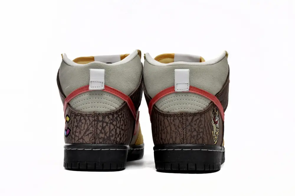 Nike dunk reps Dunk High "Kebab and Destroy" CZ2205-700
