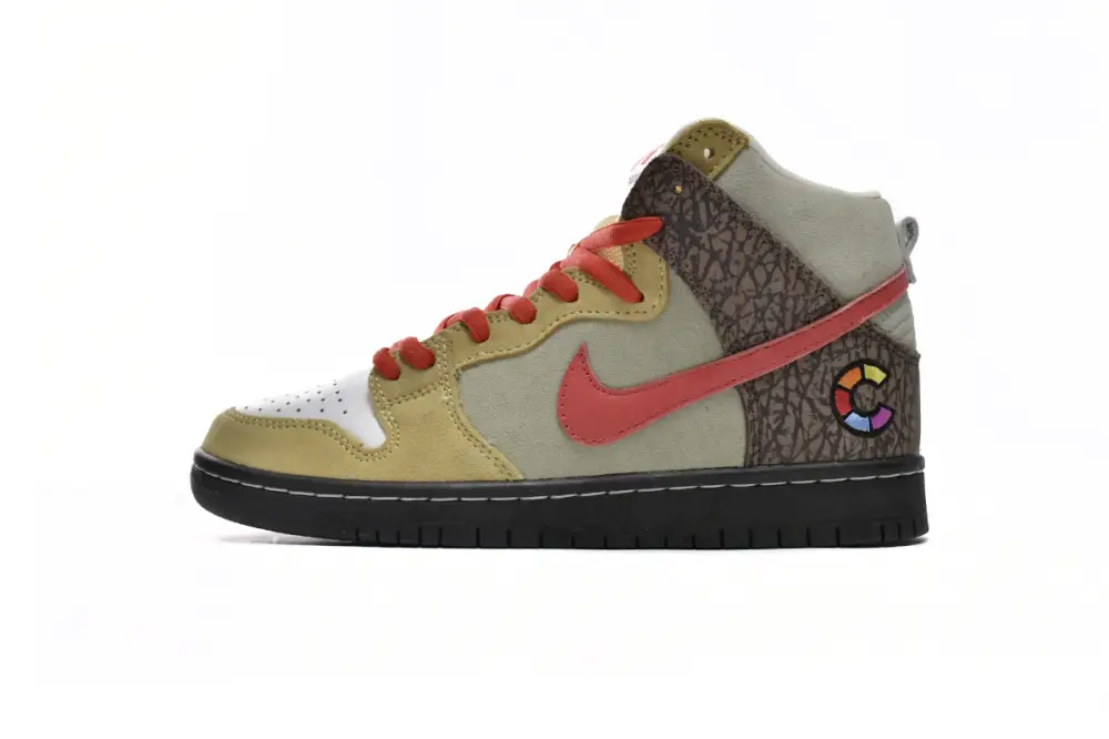 Nike Dunk High "Kebab and Destroy" CZ2205-700 0691258