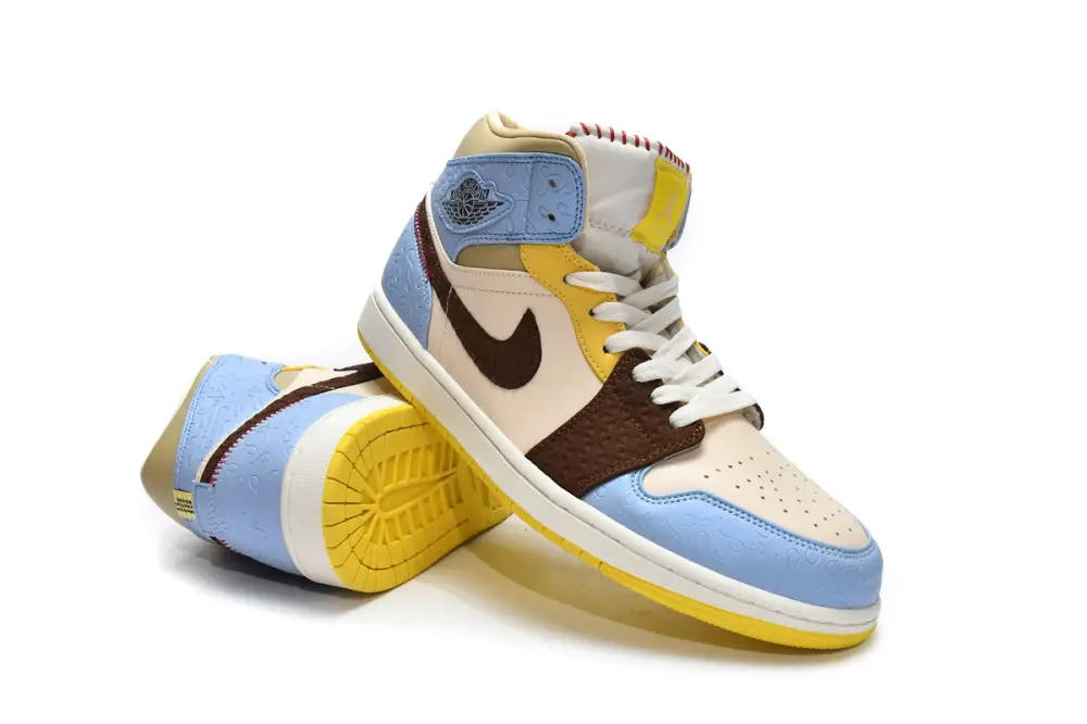 Air Jordan 1 Mid SE Fearless Jordan 1 Mid Maison Chateau CU2803-200