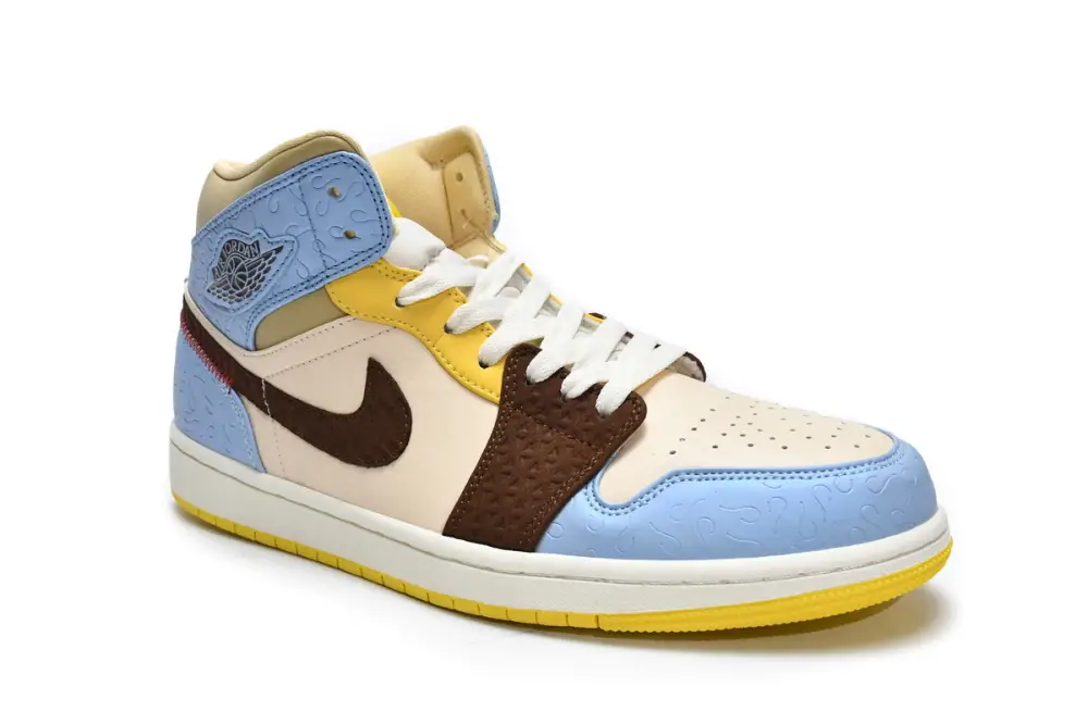 Air Jordan 1 Mid SE Fearless Jordan 1 Mid Maison Chateau CU2803-200