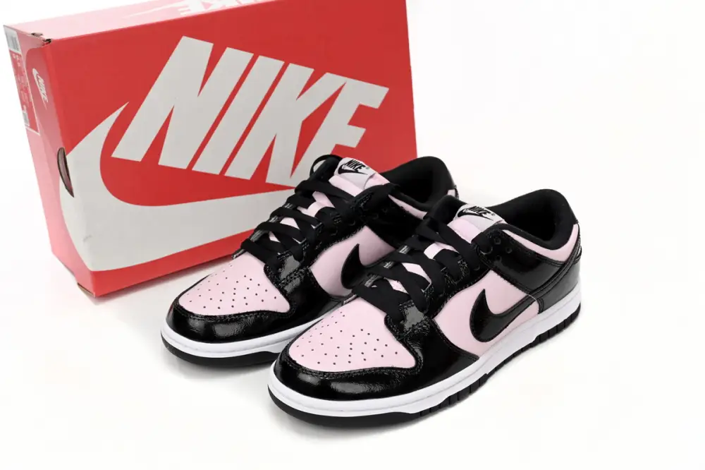 Nike Dunk Low Black Powder Paint  DJ9955-600 