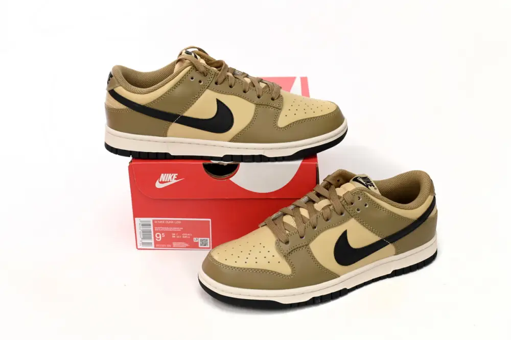Nike Dunk Low Khaki Brown DD1503-200 